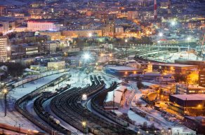 Мурманск - самый большой в мире город за Северным полярным кругом