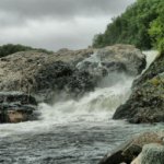 Река Титовка, водопад